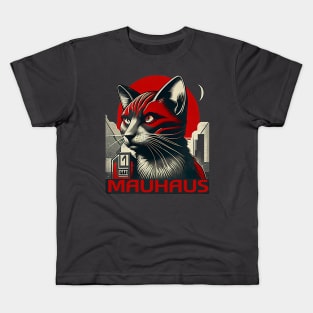 MauHaus Kitty Kids T-Shirt